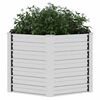 vidaXL Garden Raised Bed Silver Galvanized steel Large Durable