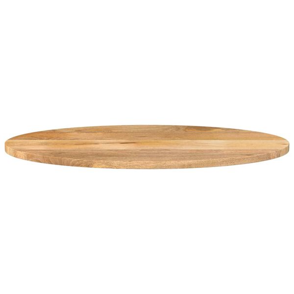 vidaXL Table Top Natural Solid mango wood 35.4x15.7 in Durable