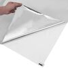 vidaXL Solar Film Set of 3 Silver PVC Large UV-resistant materials