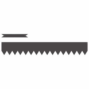 vidaXL Lawn Edging 10 pcs Black 100 x 0.05 x 20 cm Cold Rolled Steel