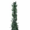 vidaXL Pop-up Christmas Tree Green PVC Tall Collapsible