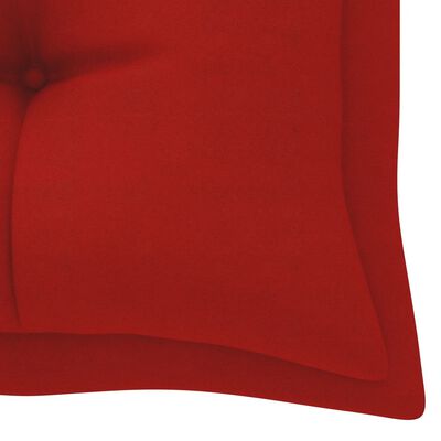 vidaXL Cushion for Swing Chair Red 70.9" Fabric