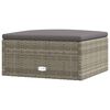 vidaXL Garden Lounge Set Gray