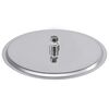 vidaXL Rain Shower Head Stainless Steel 304 11.8 " Round