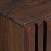 vidaXL Sideboard Brown Solid Mango Wood 35.4 x 13.4 x 29.5 in Sideboard