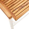 vidaXL Patio Chairs 8 pcs with Cushions Solid Acacia Wood