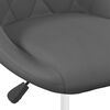 vidaXL Dining Chair Set of 6 Dark Grey