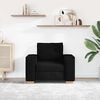 vidaXL Sofa Chair Black 23.6 " Fabric