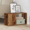 vidaXL TV Cabinet Old wood Engineered wood 23.6x9.4x12.6 in TV Cabinet