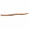 vidaXL Wall Shelf Natural Beech Solid Beech Wood 39.4 in Durable