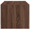 vidaXL Coffee Table Brown oak Engineered wood Medium Coffee Table