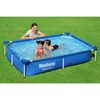 Bestway Swimming Pool Blue Steel frame Large Durable Above Ground Pool