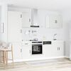 vidaXL Kitchen Cabinet Set White Engineered wood 7 Piece Set