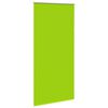 vidaXL Roller Blind Leaves Green 100% Polyester 43.3 x 82.7 in