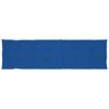 vidaXL Patio Deck Chair Royal blue Solid acacia wood Medium Foldable