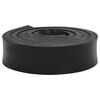 vidaXL Rubber Edge For Snow Plow Black Styrene-butadiene rubber