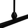 vidaXL Bed Frame Black Metal Double Heavy Weight Support Bed Frame