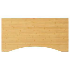 vidaXL Desk Top 43.3"x21.7"x1" Bamboo