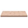 vidaXL Bathroom Countertop 39.4x19.7x1.0" Solid Wood Beech