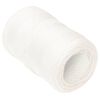 vidaXL Boat Rope Full White 0.08 " 820.2 ' Polypropylene