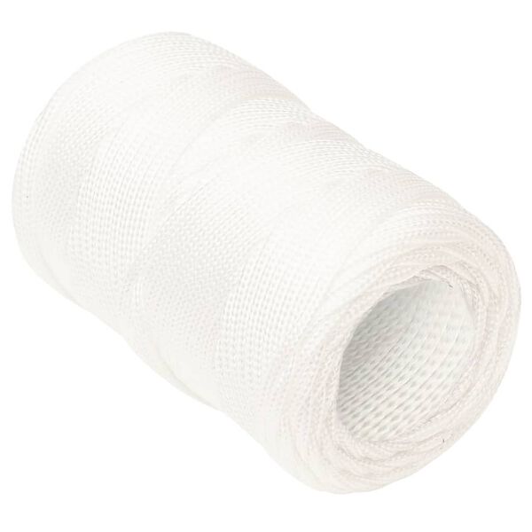 vidaXL Boat Rope Full White 0.08 " 820.2 ' Polypropylene