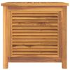 vidaXL Garden Storage Box Warm teak brown