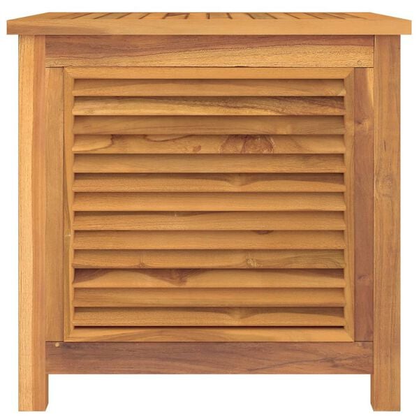 vidaXL Garden Storage Box Warm teak brown