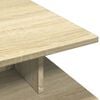 vidaXL Coffee Table Sonoma Oak Engineered Wood Large Coffee Table