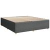 vidaXL Bed Frame Dark grey