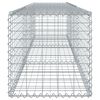 vidaXL Gabion Basket Heavyweight Endurance Rectangular Industrial