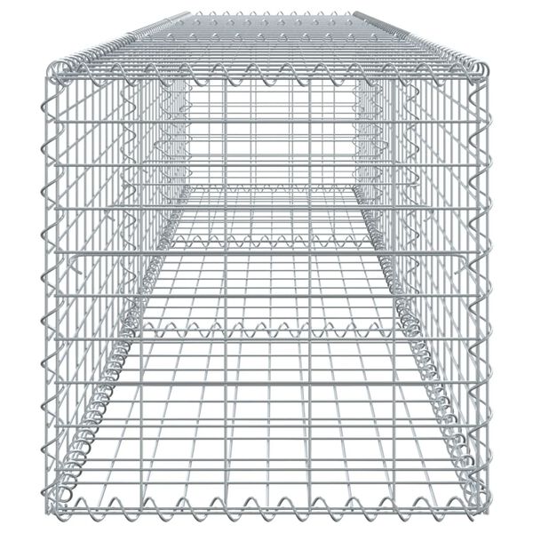 vidaXL Gabion Basket Heavyweight Endurance Rectangular Industrial