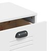 vidaXL Highboard White