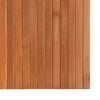 vidaXL Room Divider Brown 65"x98.4" Bamboo