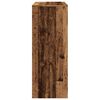 vidaXL Bar Table Old wood Engineered wood Tall Tall Bar Table