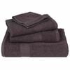 vidaXL Sauna Towel Set of 10 Anthracite 100% Cotton 31.5 x 78.7 in