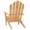 vidaXL Garden Chair Teak Solid Teak Wood Standard Durable Garden Chair