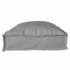 vidaXL Cushion Grey 39.37 x 15.75 x 3.15 in Oxford Fabric