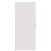 vidaXL Storage Cabinet White Engineered wood Medium Storage Cabinet