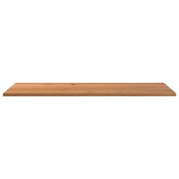 vidaXL Table Top Light Brown Solid Oak Wood Large Durable Table Top