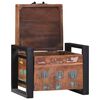 vidaXL Storage Chests Brown 40 x 30 x 30 cm Solid Reclaim wood