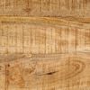 vidaXL TV Cabinet Natural Mango Wood Solid mango wood