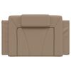 vidaXL Headboard Cushion Cappuccino