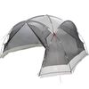 vidaXL Tents with Roof with Air Vent Gray 434 x 434 x 230 cm Polyester
