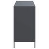 vidaXL Sideboard Anthracite Cold-rolled steel