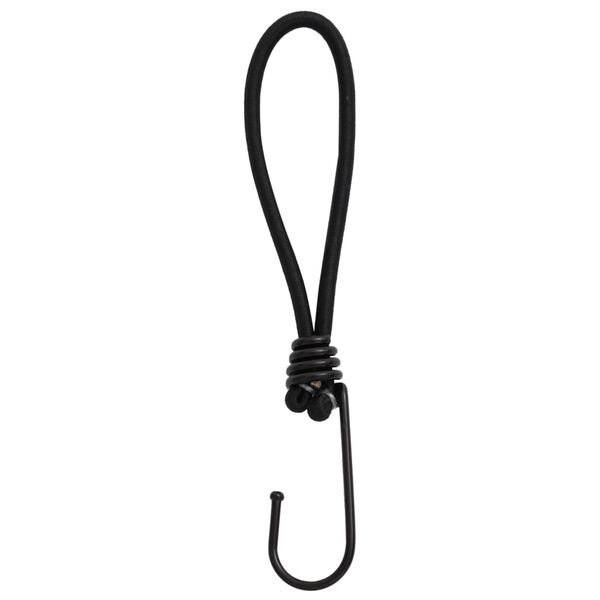 vidaXL Bungee Cord with Hooks 50 pcs 6.7 "
