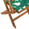 vidaXL Garden Chair Set of 4 Green