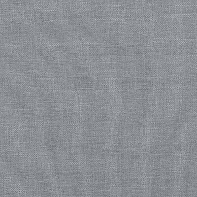 Close-up texture of grey fabric upholstery