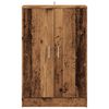 vidaXL Shoe Cabinet Old wood Engineered wood Medium Shoe Cabinet