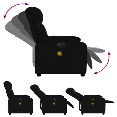 Sequence of multiple positions of the recliner demonstrated by silhouettes