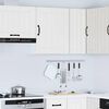 vidaXL Kitchen Wall Cabinet White Engineered wood Medium